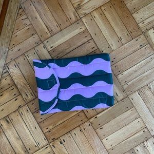 Baggu Puffy Laptop Sleeve 13/14” NWOT